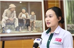 Sống động chân dung Chủ tịch Hồ Chí Minh qua những tác phẩm nghệ thuật tại Lào