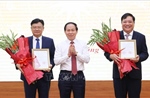 Công bố quyết định điều động, bổ nhiệm 2 tân Phó Tổng Thanh tra Chính phủ