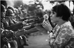 Triển lãm Việt Nam giai đoạn 1966-1976 qua ống kính của Marc Riboud