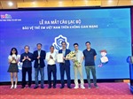 Kết nối bảo vệ trẻ em Việt Nam trên không gian mạng
