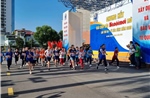 Quận Ba Đình thu hút hơn 15.600 lượt người tham gia giải chạy phong trào báo Hà Nội mới