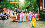 Phát huy giá trị truyền thống lễ hội hát Chèo tàu Tổng Gối