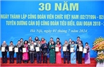 Công đoàn Viên chức Việt Nam kỷ niệm 30 năm thành lập 
