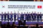 CMC trao biên bản ghi nhớ với đối tác Hàn Quốc tại Diễn đàn doanh nghiệp Việt Nam - Hàn Quốc