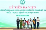 ‘Em bé Làng Nủ’ xuất viện: Quỹ BHYT chi trả gần 600 triệu đồng