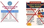 BHXH Việt Nam cảnh báo thông tin tăng mức đóng BHYT từ ngày 1/7/2025 là chưa chính xác