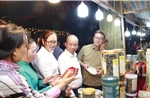 Hà Nội giới thiệu sản phẩm OCOP gắn với văn hóa các tỉnh miền Trung và Tây Nguyên