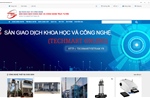 Sàn giao dịch Khoa học và công nghệ Việt Nam vận hành chính thức
