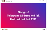 Telegram truy cập được trở lại ở Việt Nam