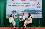 Bảo hiểm rủi ro thiên tai, giải pháp gỡ khó cho nông dân sau bão lũ