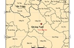 Quảng Ngãi: Liên tiếp xảy ra 3 trận động đất tại Măng Bút