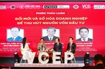 Đổi mới và số hoá doanh nghiệp để thu hút đầu tư