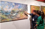 Triển lãm mỹ thuật quốc tế về tình bạn