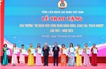 Phát huy tiềm năng, trí tuệ và sức sáng tạo của nữ đoàn viên, người lao động