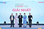 Trưng bày Giải thưởng ảnh-video ‘Công nghệ từ trái tim’ lần 2