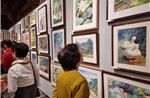 Triển lãm tranh màu nước quốc tế ‘Hành trình kết nối’