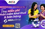 MISA tặng miễn phí phần mềm cho 2 triệu hộ kinh doanh