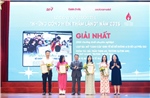 Trao giải Cuộc thi viết ‘Những cống hiến thầm lặng’ năm 2025