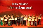 Hà Nội tôn vinh 118 doanh nghiệp, doanh nhân Thăng Long tiêu biểu