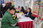 Phiên giao dịch việc làm ‘mở lối’ nghề nghiệp cho bộ đội xuất ngũ Thủ đô