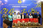 Công đoàn tổ chức ‘Tết không xa nhà’ cho lao động ở lại Thủ đô đón Tết