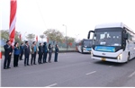 Công đoàn Hà Nội tổ chức chuyến xe miễn phí đưa công nhân về quê đón Tết