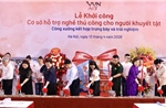 Xây dựng cơ sở hỗ trợ nghề thủ công cho người khuyết tật 