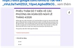 Lấy ý kiến về 3 phương án hoán đổi ngày nghỉ lễ Giỗ tổ Hùng Vương và 30/4 - 1/5