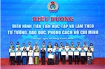 Công đoàn biểu dương 131 điển hình tiên tiến học tập và làm theo tư tưởng, đạo đức, phong cách Hồ Chí Minh