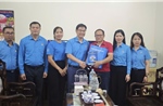 Công đoàn Thủ đô chăm lo công nhân bị tai nạn lao động