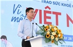 Ngày hội Trao sức khỏe công nhân tại Cần Thơ