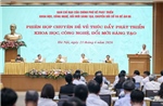 Tháo gỡ điểm nghẽn cơ chế để doanh nghiệp công nghệ chiến lược nhận nhiệm vụ quốc gia