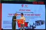 Phát động chương trình 'Gọi tên những vì sao đất nước' tri ân liệt sĩ năm 2026