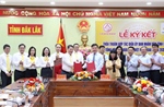Đắk Lắk hợp tác thúc đẩy chuyển đổi số, thương mại điện tử