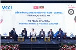 Kết nối doanh nghiệp Việt Nam - Uganda hợp tác đầu tư, chuyển giao công nghệ