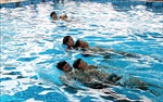 Khoảng 500 học sinh tham gia Giải bơi học sinh phổ thông TP Hà Nội 