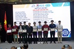 180 giải được trao tại Olympic Vật lý sinh viên toàn quốc lần thứ 25