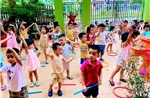 Một số nơi ở Lào Cai hoàn thành thí điểm phổ cập giáo dục mầm non trẻ 4 tuổi 