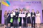 Đại diện sinh viên Việt Nam tham dự ‘Chiến lược kinh doanh 2024’ tại Jakarta 