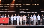 Sinh viên Việt Nam giành giải Ba cuộc thi toàn cầu Huawei ICT Competition