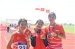 ASG 13: Việt Nam giành thêm 4 huy chương Vàng môn Điền kinh 