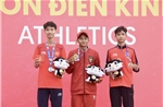 ASG 13: Đoàn thể thao Việt Nam tạm đứng đầu trên bảng tổng sắp huy chương