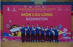 Cầu lông Việt Nam có huy chương Vàng đầu tiên ở ASG 13