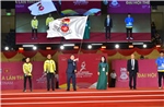 Đại hội thể thao học sinh Đông Nam Á lần thứ 13 thành công vang dội 