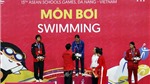 10 quốc gia tham gia môn bơi lội tại Đại hội Thể thao học đường Đông Nam Á 
