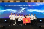 Sinh viên Việt Nam giành trọn các giải tại cuộc thi Huawei ICT Competition 