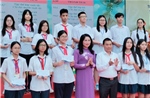 Cô Hiệu trưởng nhắn gửi tới khóa học sinh ‘đặc biệt’ chuẩn bị thi lớp 10