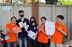 Những lời nhắn &#39;dễ thương&#39; tiếp sức cho sĩ tử trên cả nước