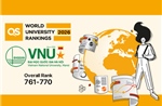 Đại học Quốc gia Hà Nội tăng hơn 100 bậc về vị trí xếp hạng thế giới  
