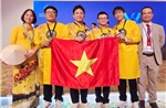 Lần đầu tiên Việt Nam giành 4 Huy chương Vàng Olympic Hóa học Quốc tế